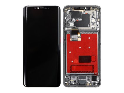 mate 20 pro lcd frame black C5OKo03G