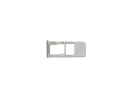 Samsung SM A305F Galaxy A30SM A505F Galaxy A50 Simcard holder + Memorycard Holder Silver