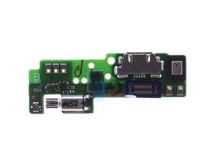 sony xperia e5 f3311 charging connector flex incl. microphone and vibra module 78pa4000020
