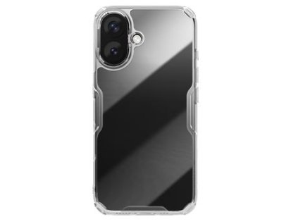 Kryt pro Nillkin iPhone 16 Transparent