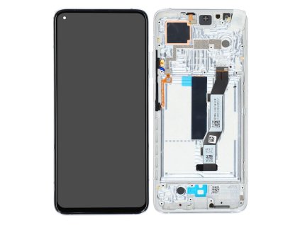 Mi 10T LCD Frame Silver 5SFYWY2o