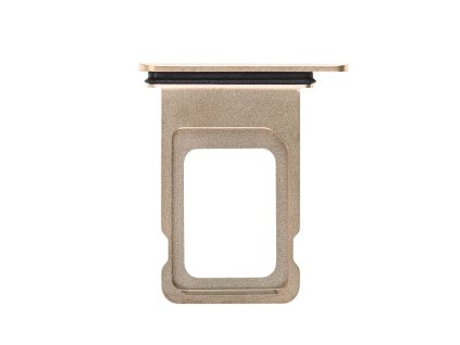 18495 replacement for iphone xs max sim card tray gold 1