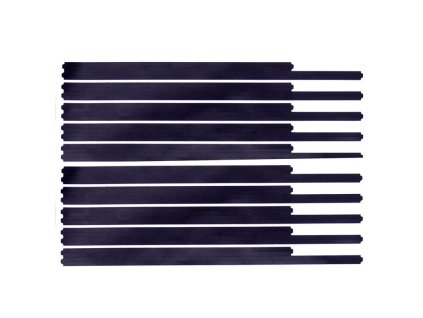 iPad Air LCD Anti Dust One Side Adhesive Foam Pad 800x800