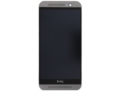 htc one m9 lcd display touchscreen frame black 1 1598255141.8227