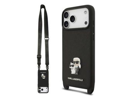 Zadní kryt pro Karl Lagerfeld iPhone 17 Pro