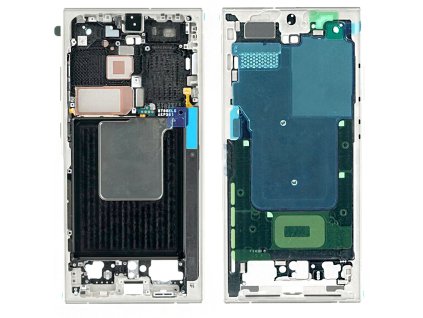 lcd frame grey grll3x7w