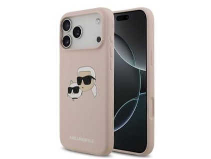 Zadní kryt pro iPhone 17 Max Pink