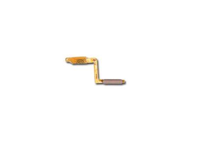 SAM10536 Samsung SM A750F Galaxy A7 2018 Fingerprint Sensor Flex Cable GH96 12118B Gold