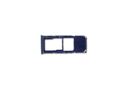 SAM10535 Samsung SM A750F Galaxy A7 2018 Simcard holder + Memorycard Holder Purple
