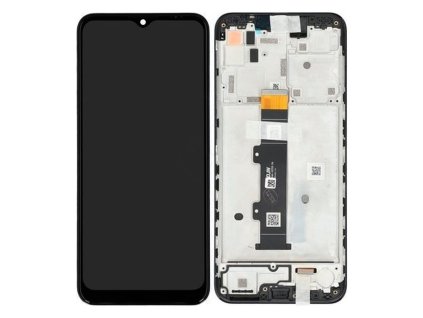 Moto G30 LCD Frame Black q9uf9hF3