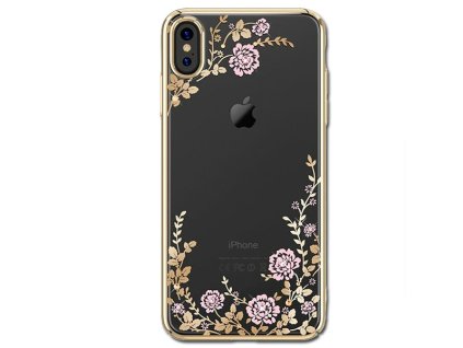 Kavaro Apple iPhone TPU Case gold