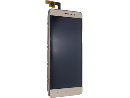 Xiaomi Redmi Note 3 Gold Front