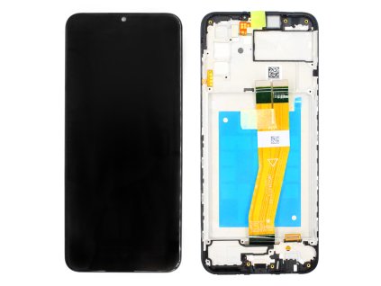 A02s LCD Frame Black NONEU EIEqopnH