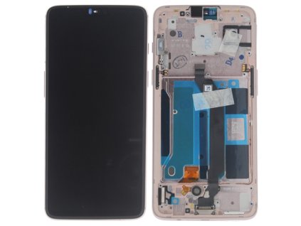 OnePlus 6 LCD White 1JfAIksf