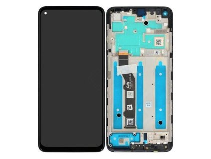 Moto G9 Plus LCD Frame Blue ZGwx9BF6