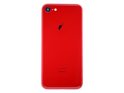 Apple iPhone 8 Backcover With Small Parts Red