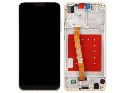 p20 lite lcd frame gold 7stxkhj5