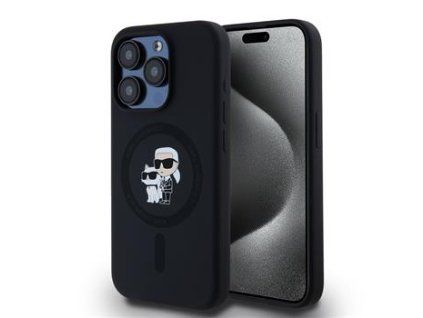 Zadní kryt pro Karl Lagerfeld iPhone 15 Pro