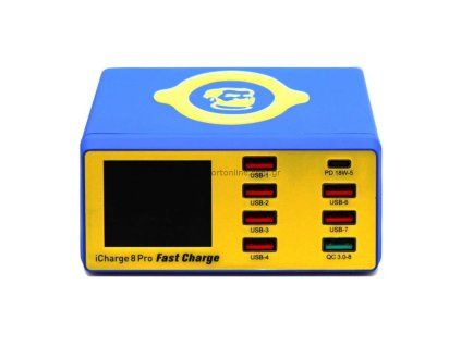 Náhradní díl pro Repair Tools 8USB Smart Charge QC 3.0