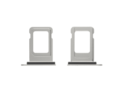ip 17 pro max single sim card tray silver oem new mrc9vkbz