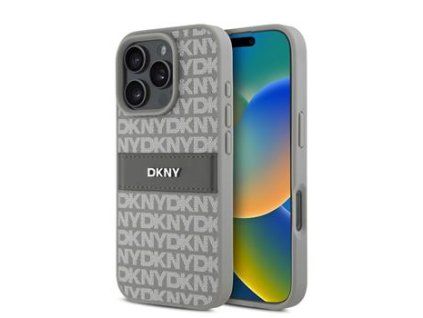 Zadní kryt pro DKNY iPhone 16 Pro Beige