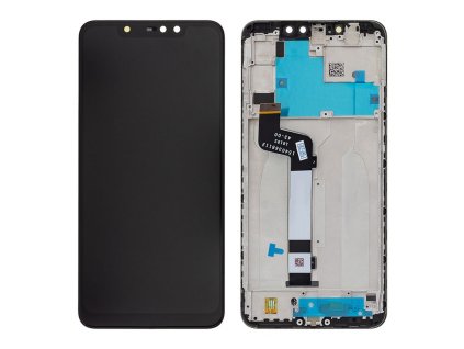Xiaomi Redmi Note 6 Pro LCD Display + Touchscreen + Frame 5606100640C7 Black