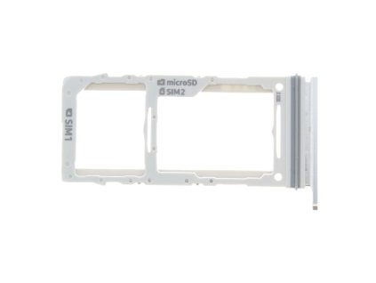 Samsung N975F Galaxy Note 10 Plus Simcard holder + Memorycard Holder GH98 44506B Aura White