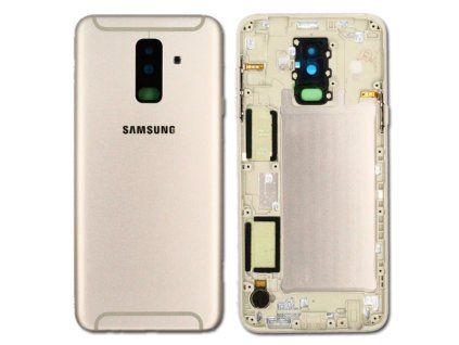 Samsung SM A605F Galaxy A6+ (2018) Backcover Gold