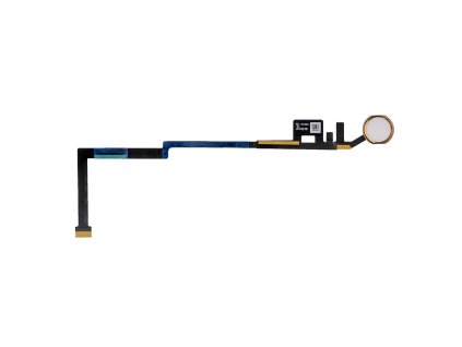 16264 replacement for 2017 new ipad 5 home button assembly with flex cable ribbon gold 1
