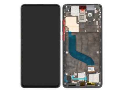 Mi 9T (Pro) LCD Frame Black WFT3lVJp