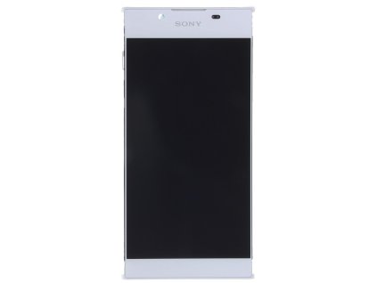 Sony xperia L1 LCD frame complete assembly white oem 1