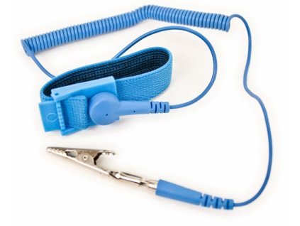 leko jb032 blue esd adjustable anti static wrist strap 11