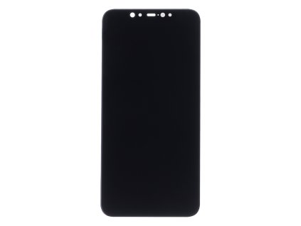 mi 8 lite lcd black front
