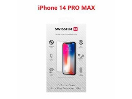 Náhradní díl pro Swissten iPhone 14 Pro Max - 74517932 - 9H / 2.5D