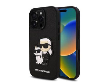 Zadní kryt pro Karl Lagerfeld iPhone 16 Pro Max