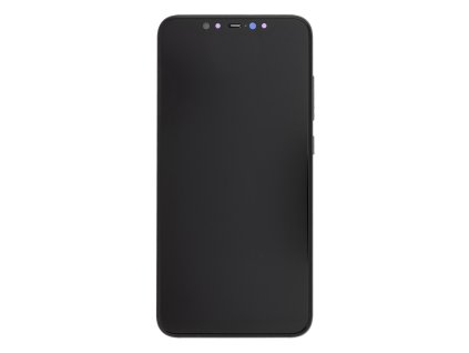 mi 8 lcd frame black front