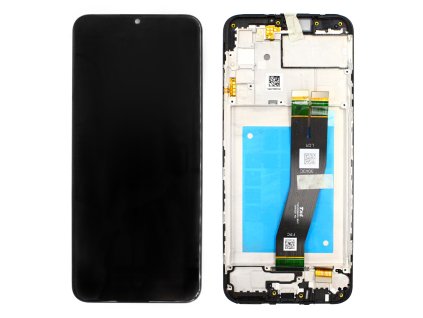 A02s LCD Frame Black PF8lQRvh