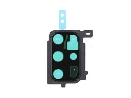 Samsung G985F Galaxy S20 Plus G986F Galaxy S20 Plus 5G Camera lens Frame GH98 45004A Black