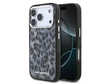 Zadní kryt pro Karl Lagerfeld iPhone 17 Pro Grey