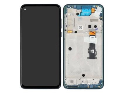 Moto G8 Power LCD Frame Blue DXYehsgP