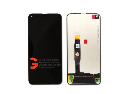 Nokia 8.1 Plus LCD Display Black