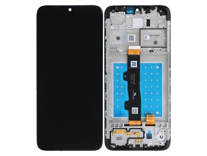 Moto E7 LCD Frame Black xF7YxTlz