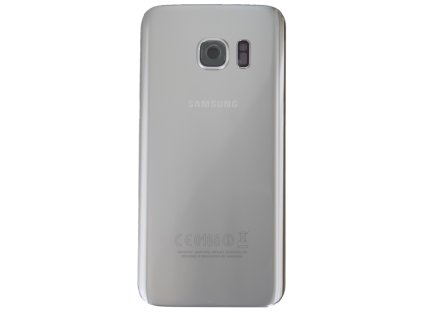Samsung G930F Galaxy S7 Backcover Silver gh82 11384b