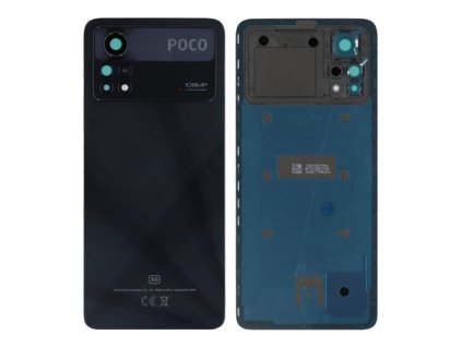 poco x4 back black n5inhweo