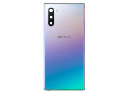 Samsung N975F Galaxy Note 10 Plus Backcover With Camera Lens Aura GlowSilver