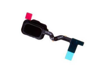 Samsung SM A600F Galaxy A6 (2018) SM A605F Galaxy A6+ (2018) Home button Flex Cable GH96 11664A Black