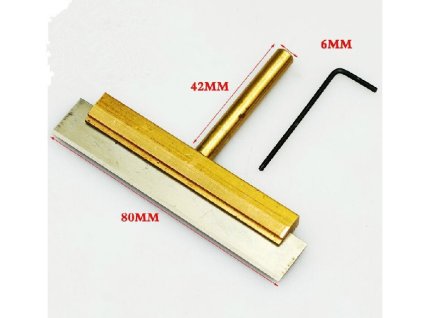 40W UV glue scraper solder iron tips
