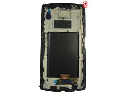 lg g4 lcd complete frame rear