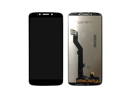 Black Gold For Motorola Moto G6 Play LCD Display Touch Screen Digitizer Glass Panel Assembly For