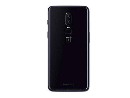 OnePlus 6 (A6003) Backcover With Camera Lens and Adhesive Mirror Black